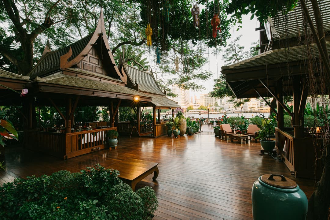 Restaurant at The Peninsula Bangkok