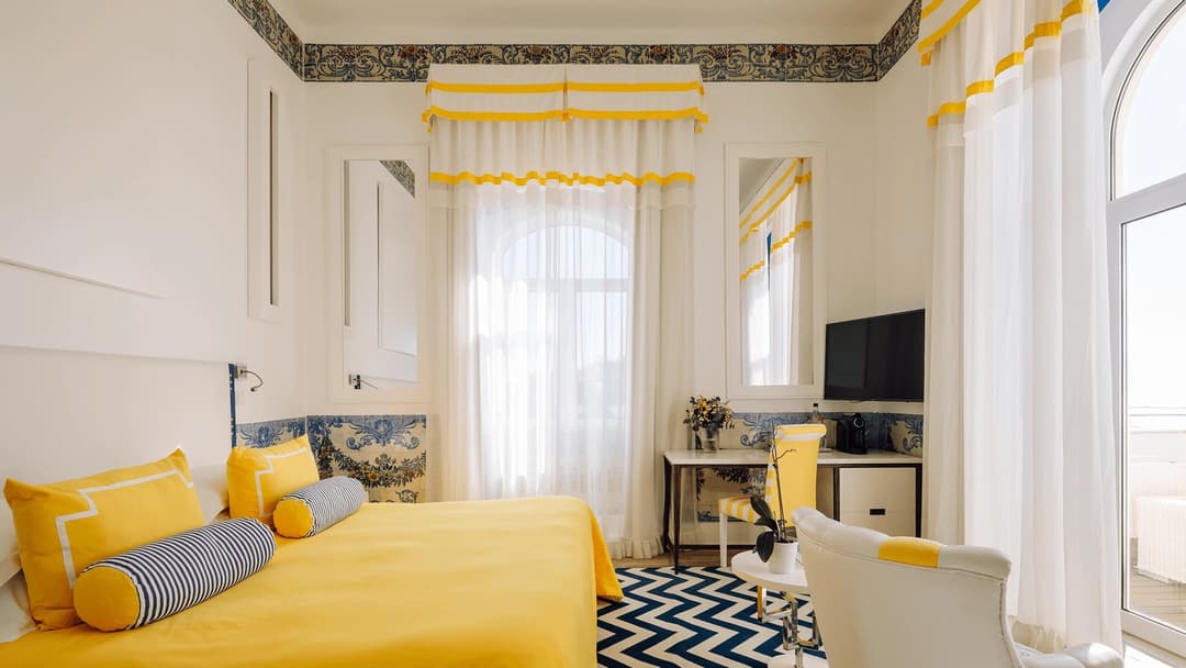 Guest room at Bela Vista Hotel & Spa, Algarve (Portimao)
