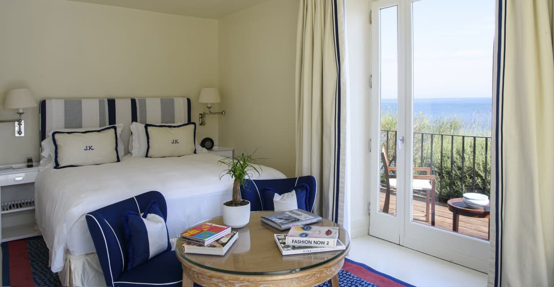 Guest room at JK Place Capri