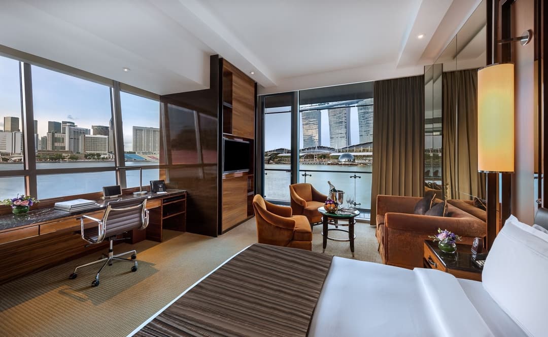 The Fullerton Bay Hotel Singapore, hotel photo
