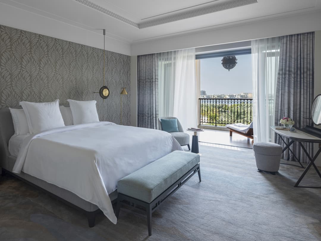 Guest room at Four Seasons Resort Dubai at Jumeirah Beach, Dubai (Jumeirah)