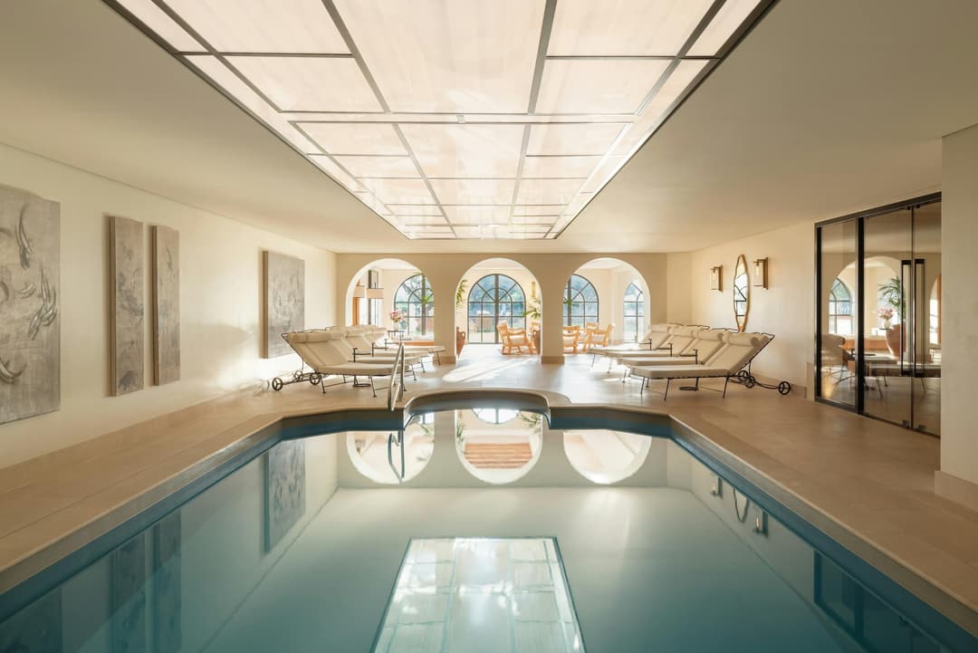 Chateau de La Messardiere, spa