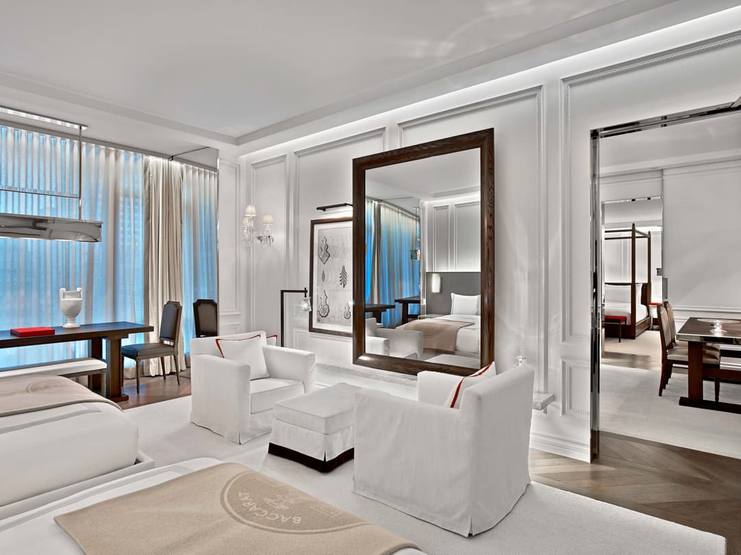 Baccarat New York Harcourt Suite Two Bedroom Double