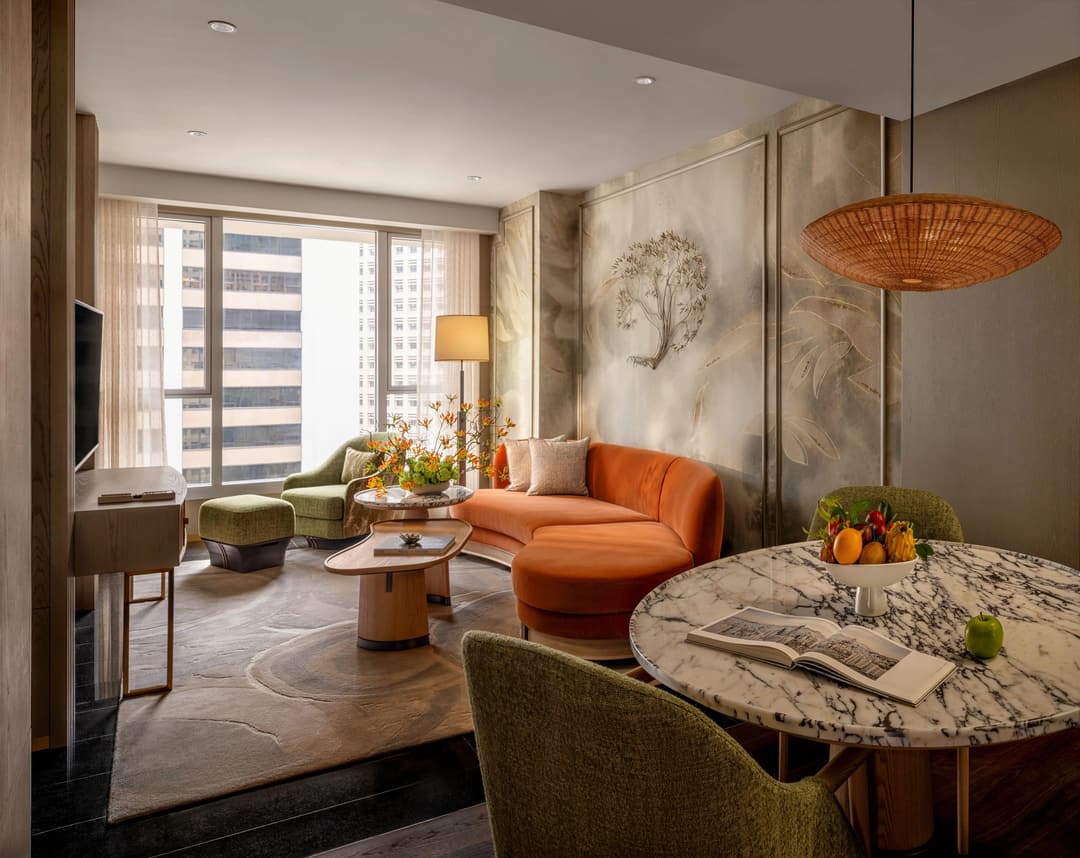 The Landmark Mandarin Oriental, Hong Kong, hotel photo