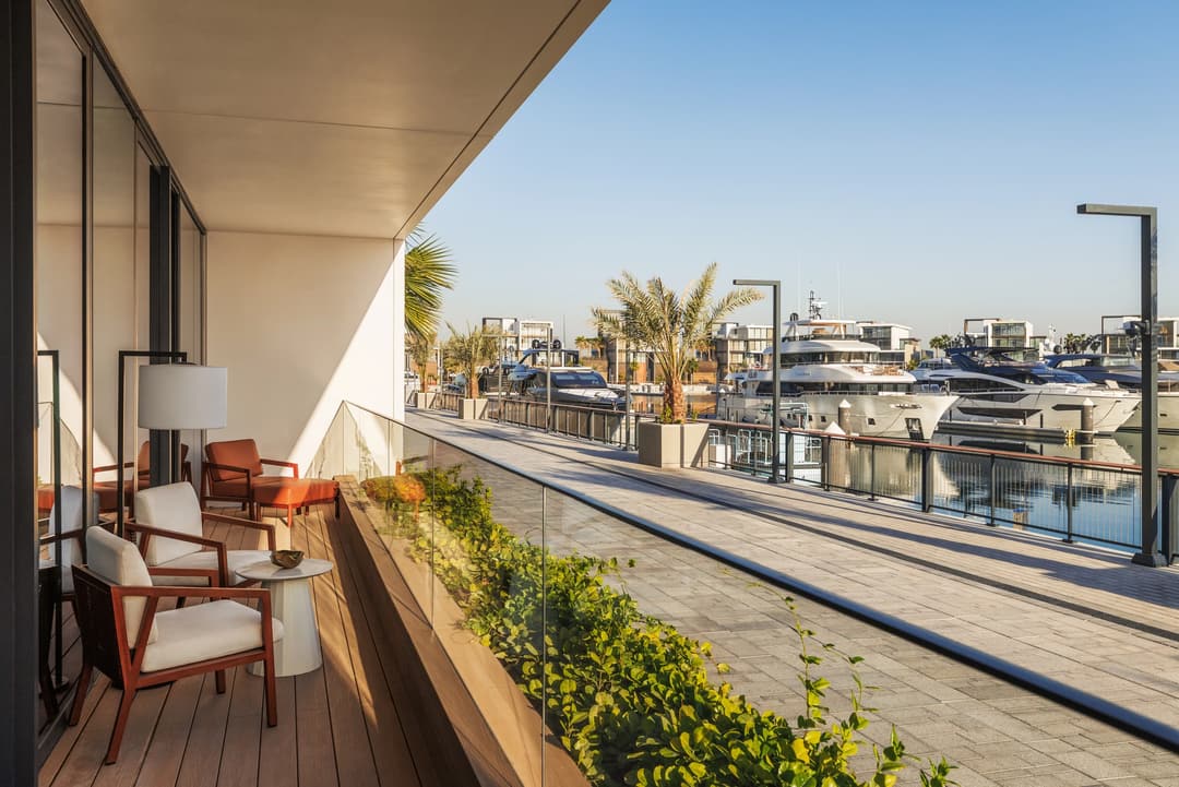 Private terrace at Jumeirah Marsa Al Arab, Dubai (Jumeirah)