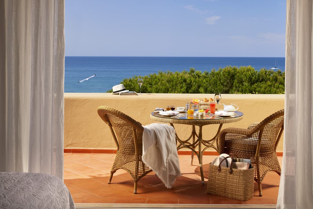 Private terrace at Vila Joya, Algarve (Albufeira)