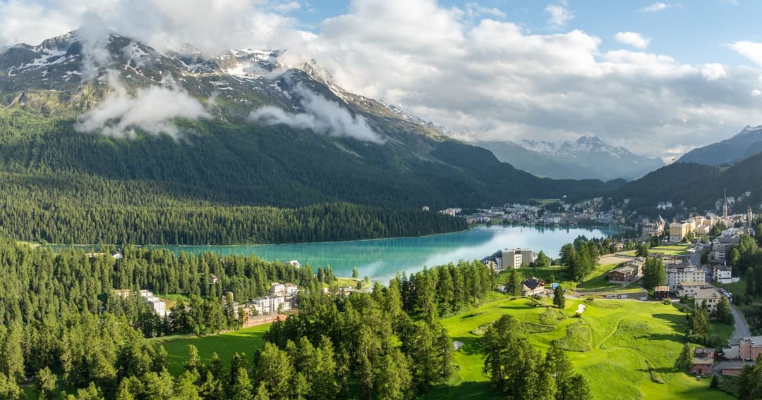 Kulm Events Lawn, Kulm Hotel St. Moritz