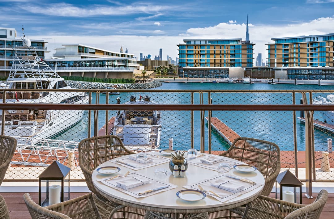 View from Bvlgari Resort Dubai, Dubai (Jumeirah Bay)