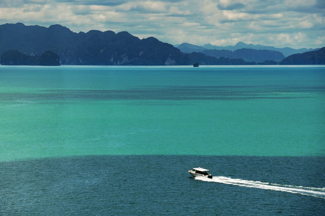 View from Six Senses Yao Noi, Koh Yao Noi