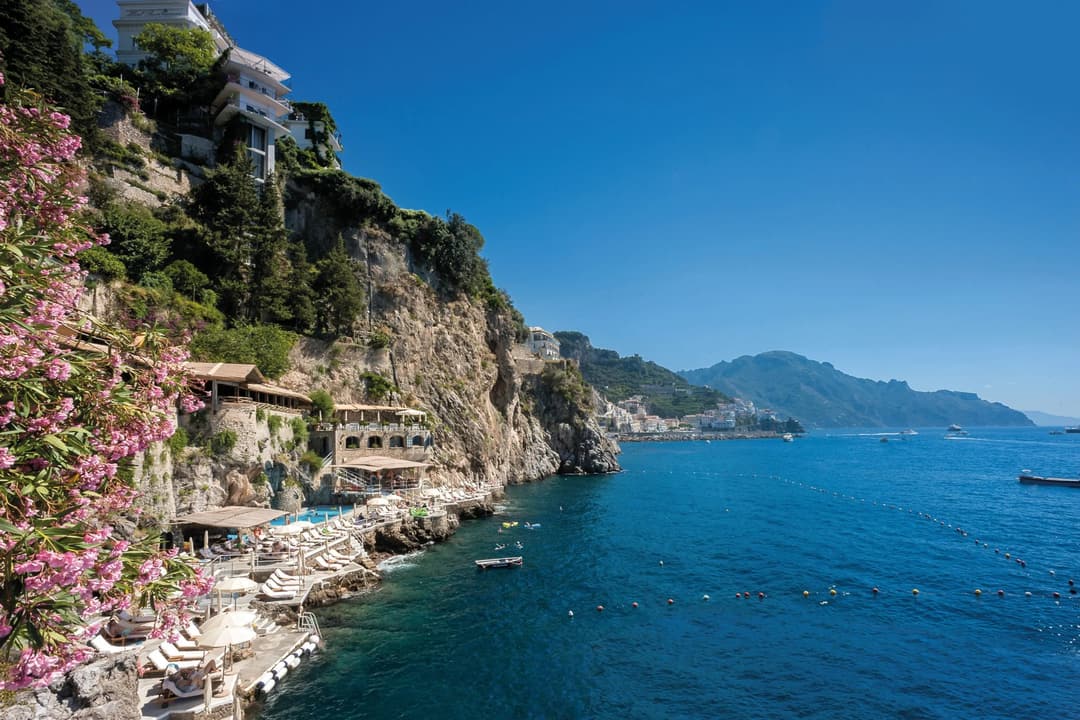 View from Hotel Santa Caterina, Amalfi