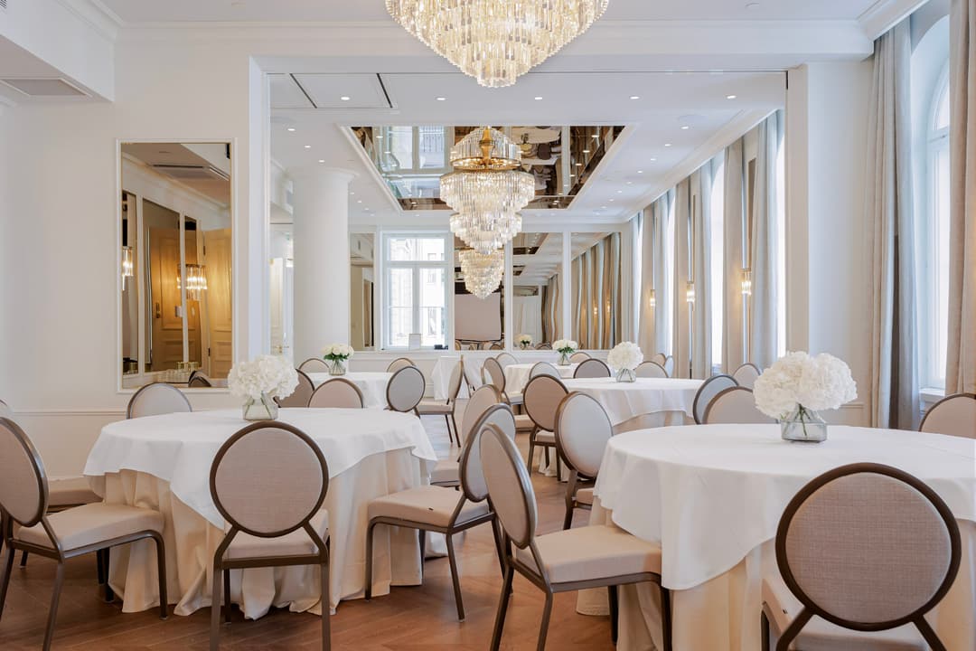Ballroom at Waldorf Astoria Helsinki