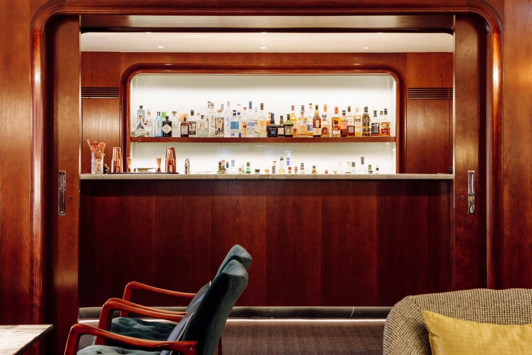 Bar at Bairro Alto Hotel, Lisbon