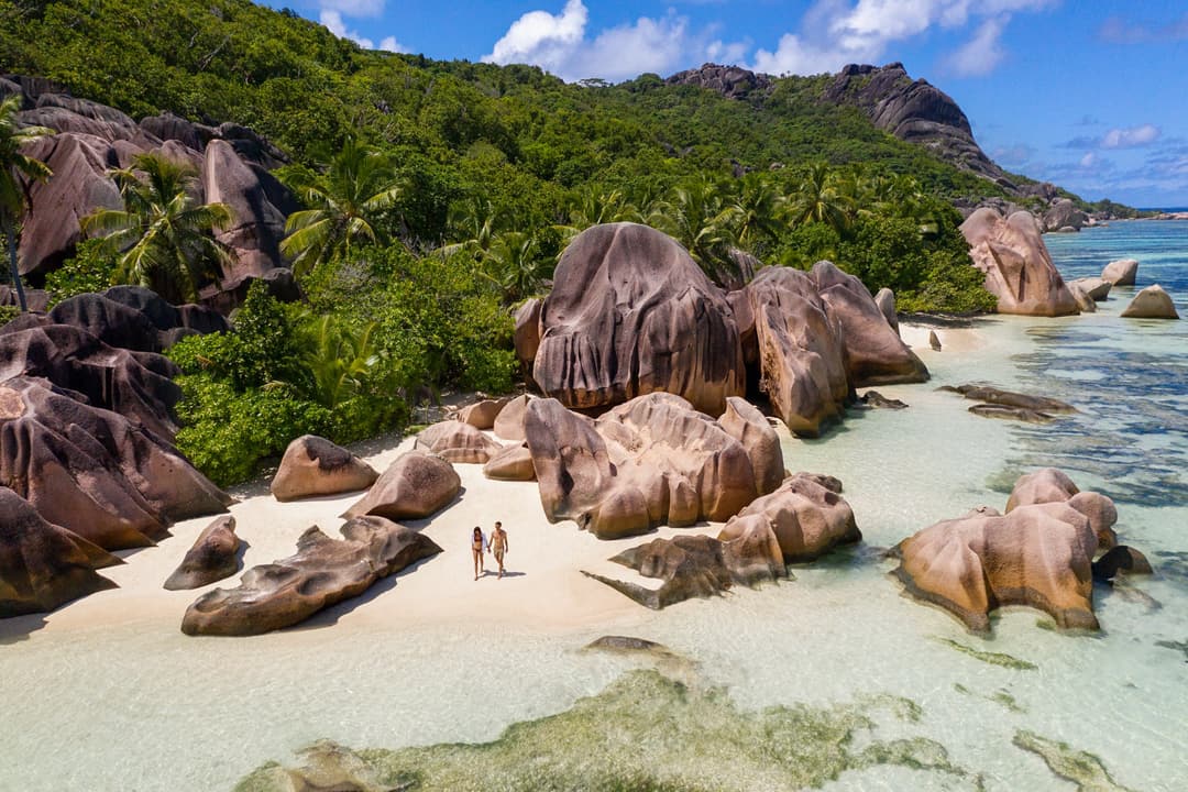 Raffles Seychelles, hotel