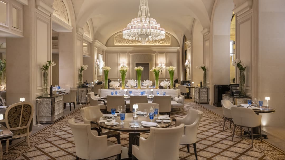 Restaurant at Four Seasons Hotel George V, Paris