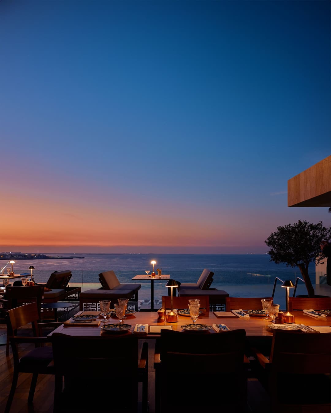 Restaurant at Mandarin Oriental Jumeira, Dubai, Dubai (Jumeirah)