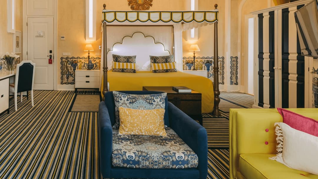 Guest room at Bela Vista Hotel & Spa, Algarve (Portimao)