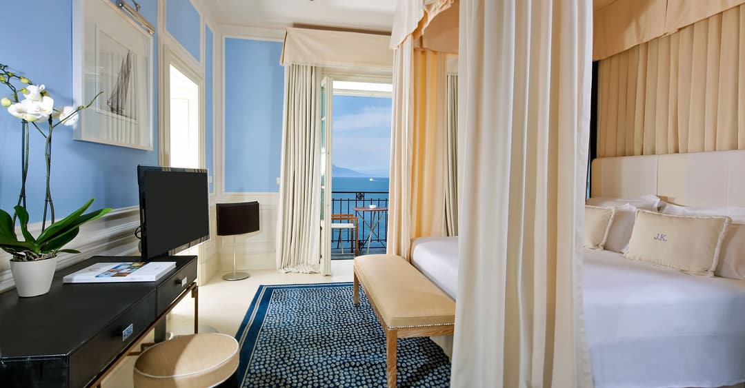 Guest room at JK Place Capri