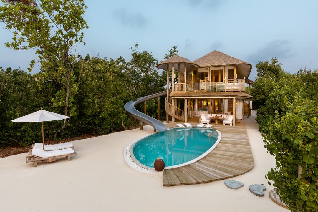 2 Bedroom Island Retreat with Slide, Soneva Jani, Noonu Atoll