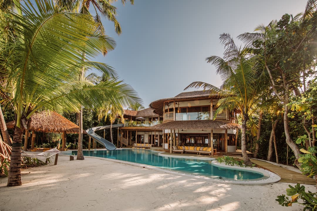 5 Bedroom Estate (Villa 31), Soneva Fushi, Baa Atoll