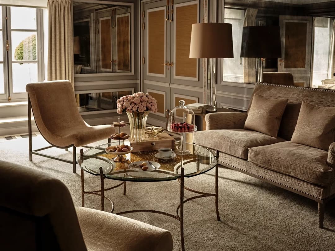 Suite Louis XV, Hotel de Crillon, A Rosewood Hotel, Paris