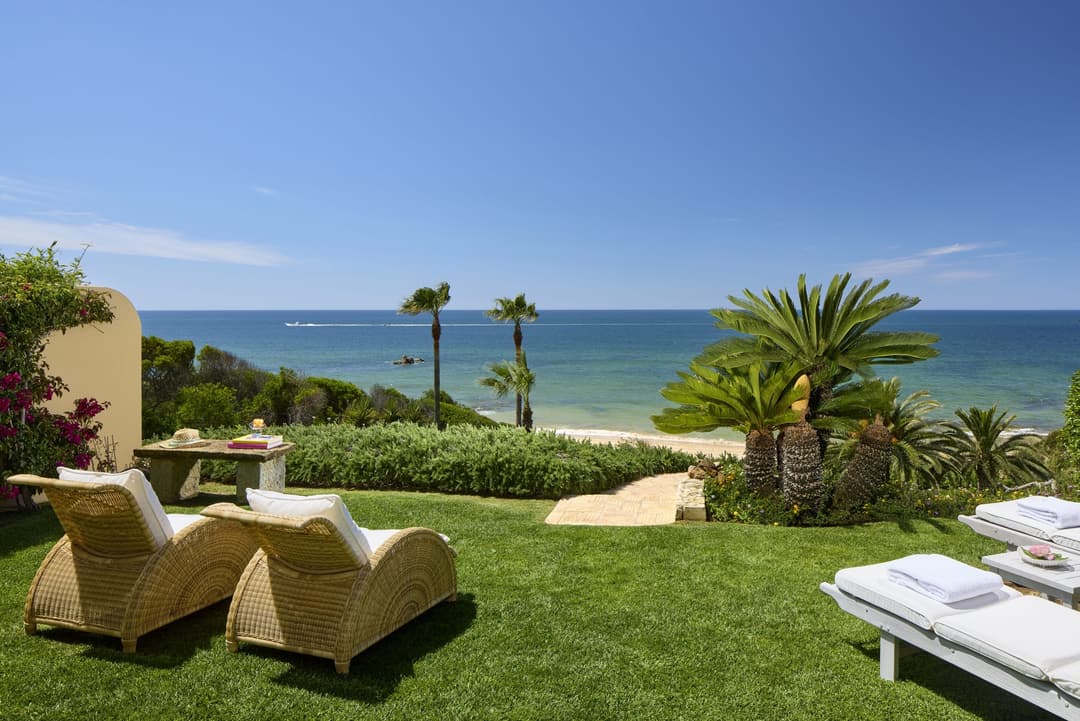 Private terrace at Vila Joya, Algarve (Albufeira)