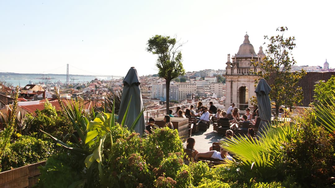 View from Four Seasons Hotel Ritz Lisbon