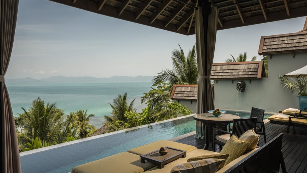 Villa at Four Seasons Resort Koh Samui