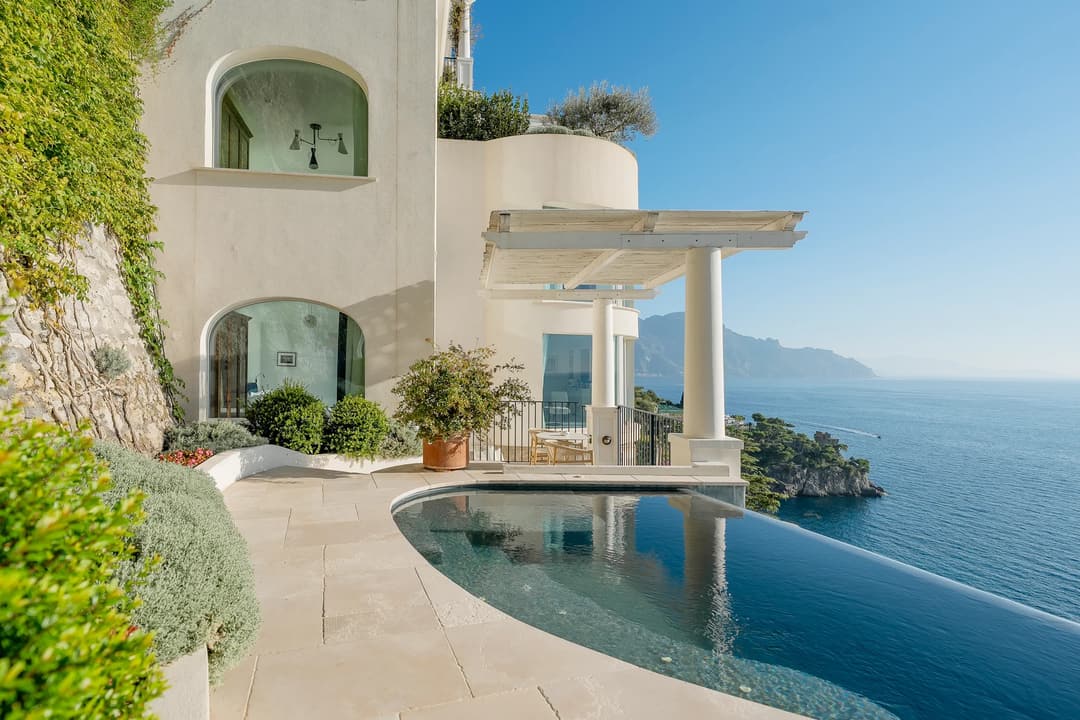 Villa at Borgo Santandrea, Conca dei Marini
