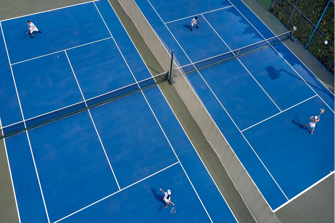 tennis court at mandarin oriental, bangkok, Mandarin Oriental Bangkok