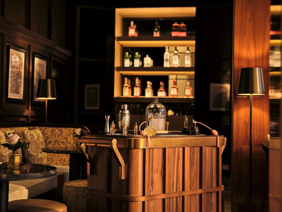 Bar at The Lana, Dorchester Collection, Dubai (Business Bay)