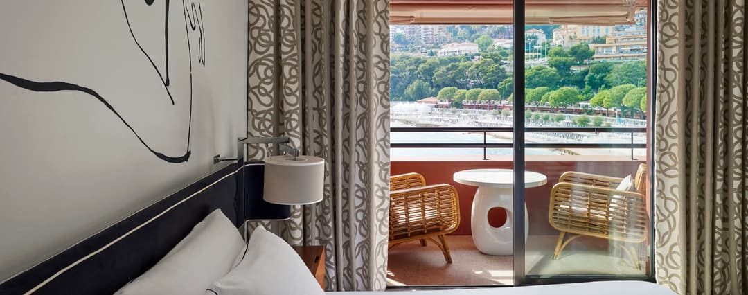 Junior Suite - Sea View at Monte-Carlo Beach