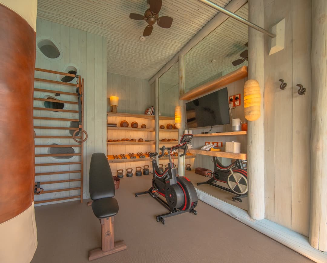 In Villa Wellbeing Studios, Soneva Secret, Haa Dhaalu Atoll