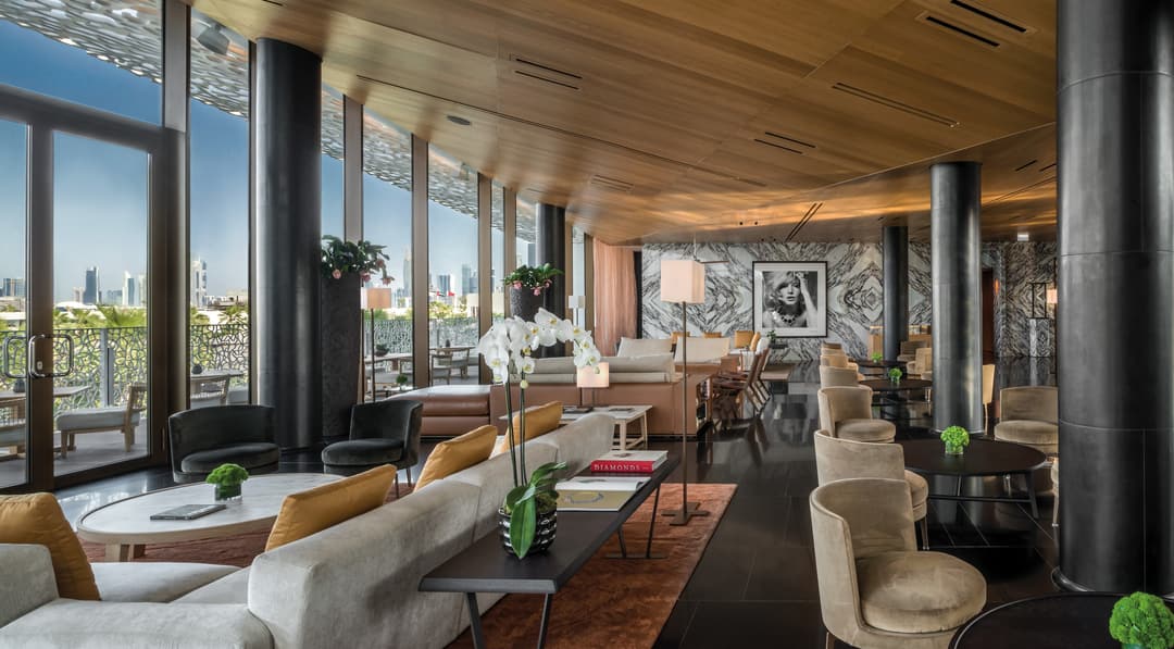 Lobby at Bvlgari Resort Dubai, Dubai (Jumeirah Bay)
