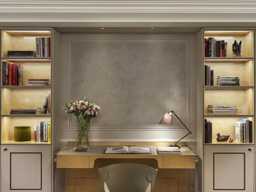 Lounge at Mandarin Oriental Hyde Park, London, Knightsbridge