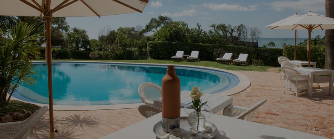 Swimming pool at Vila Joya, Algarve (Albufeira)