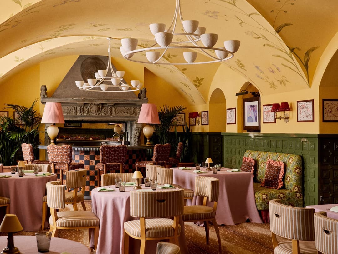 Restaurant at Kulm Hotel St. Moritz