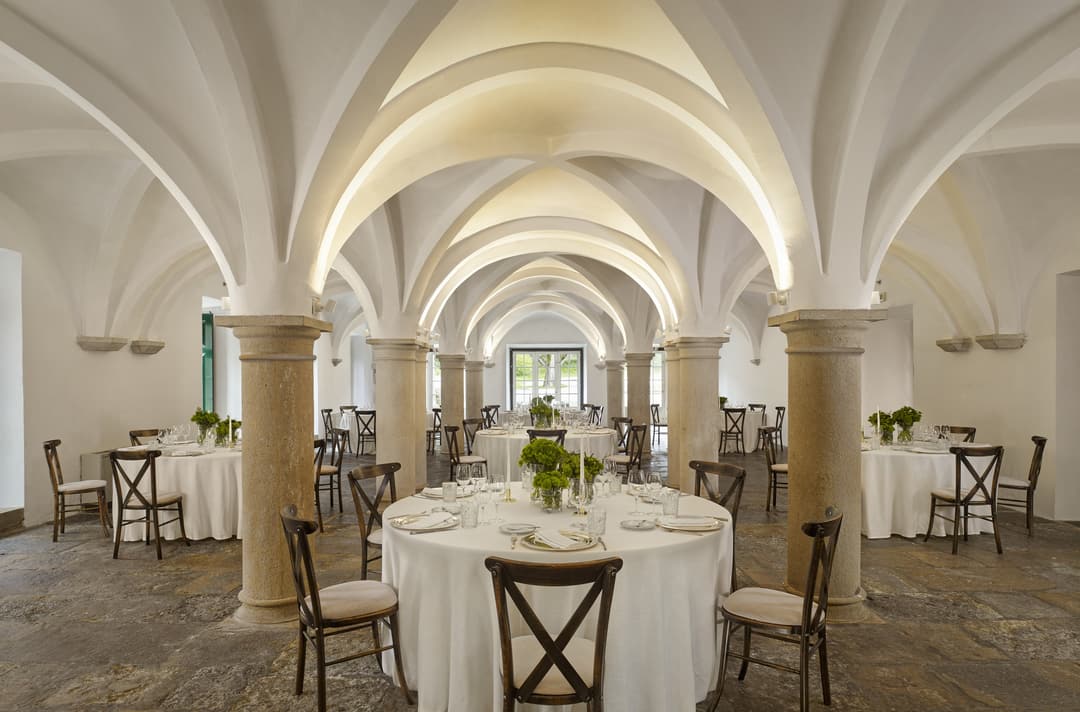mesa redonda del espacio para eventos, Penha Longa Resort, Sintra