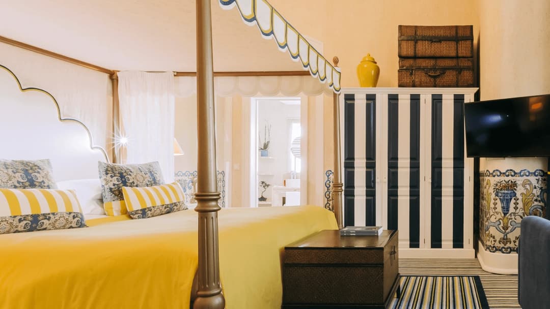 Guest room at Bela Vista Hotel & Spa, Algarve (Portimao)