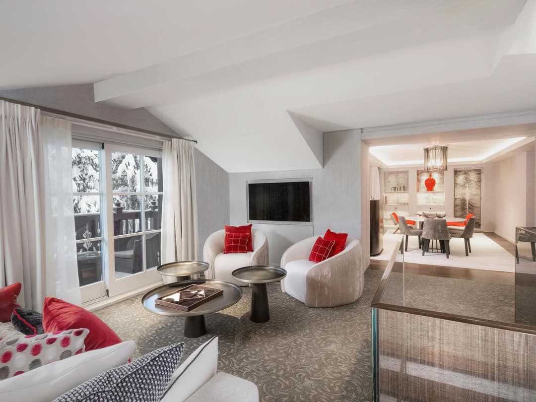 Deluxe Duplex Suite at Cheval Blanc Courchevel