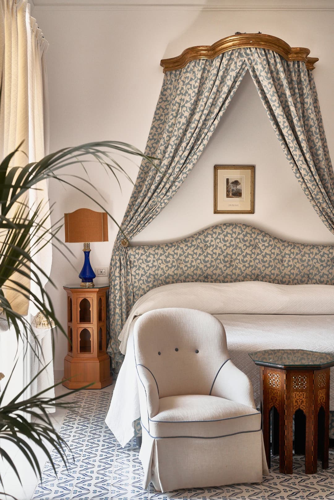 Guest room at Le Sirenuse, Positano