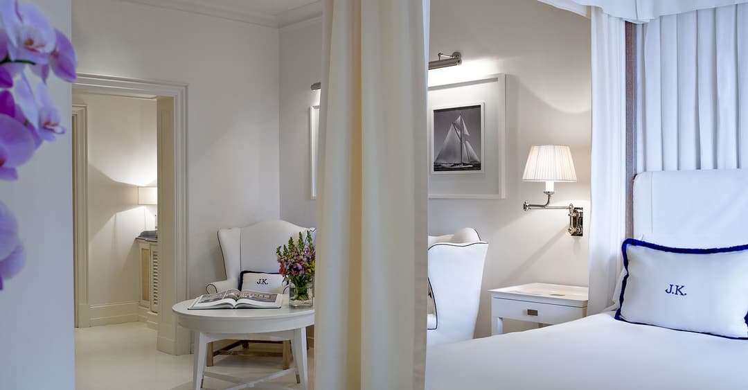 Guest room at JK Place Capri