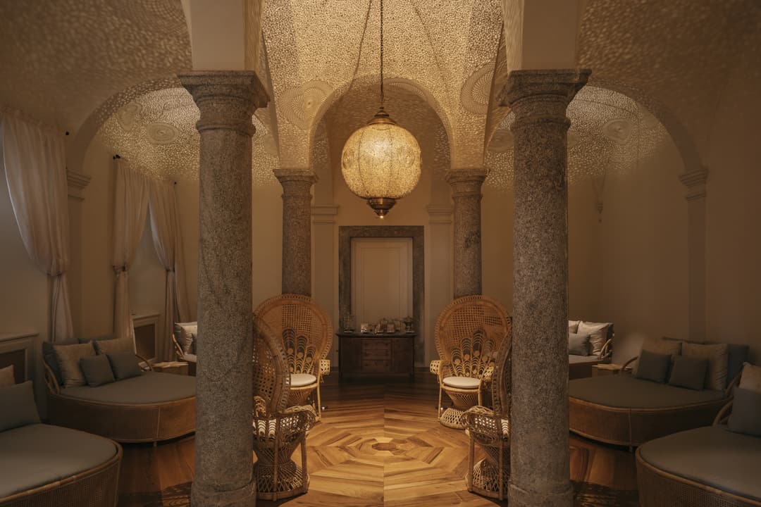 Spa at Passalacqua, Moltrasio