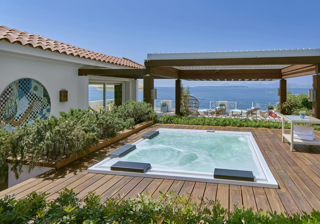 Eden-Roc Suite at Hotel du Cap-Eden-Roc