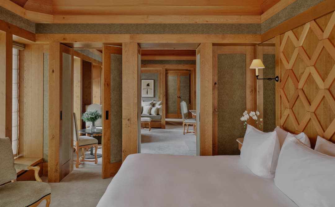 Suite Le Melezin at Aman Le Melezin