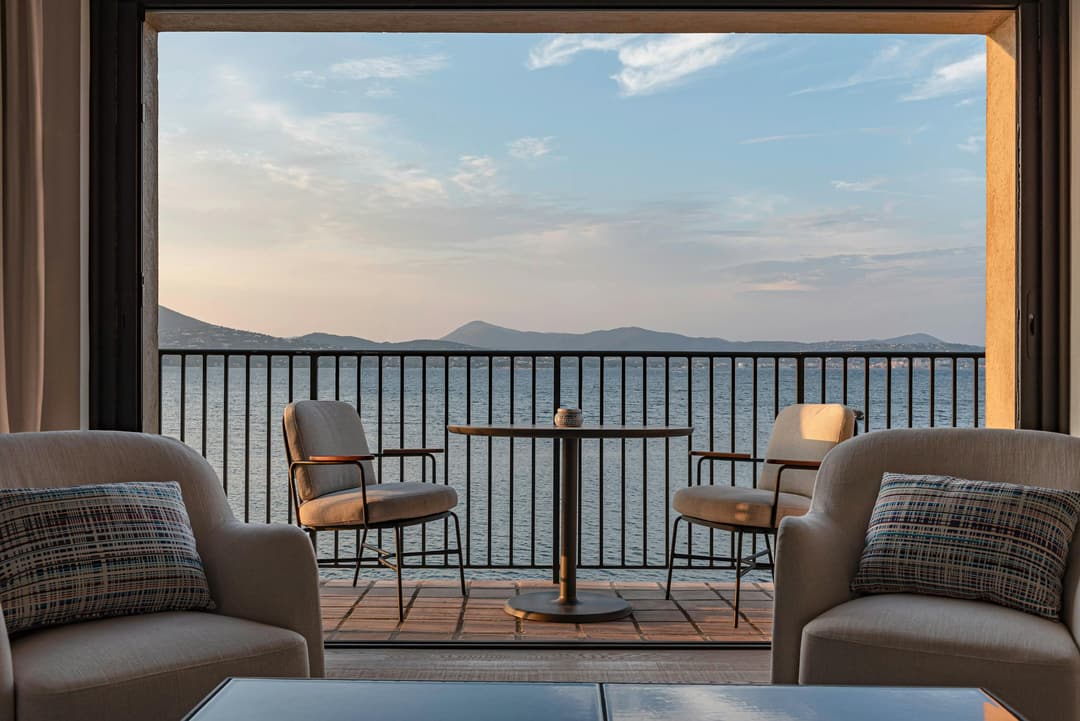 Heure Bleue Suite at Cheval Blanc St-Tropez