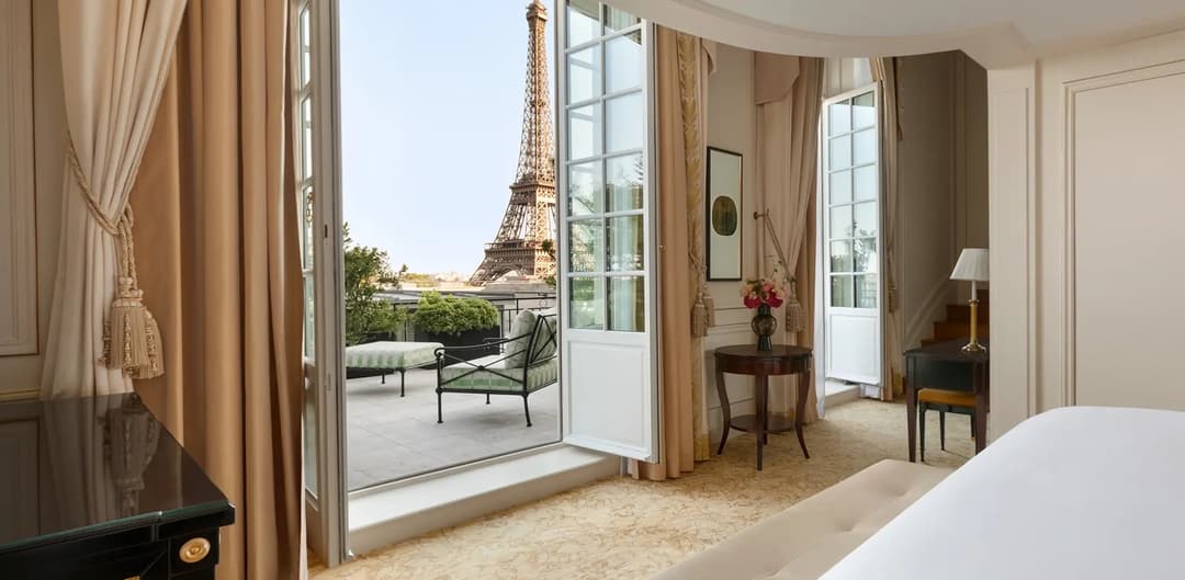 Shangri-La Paris, hotel photo