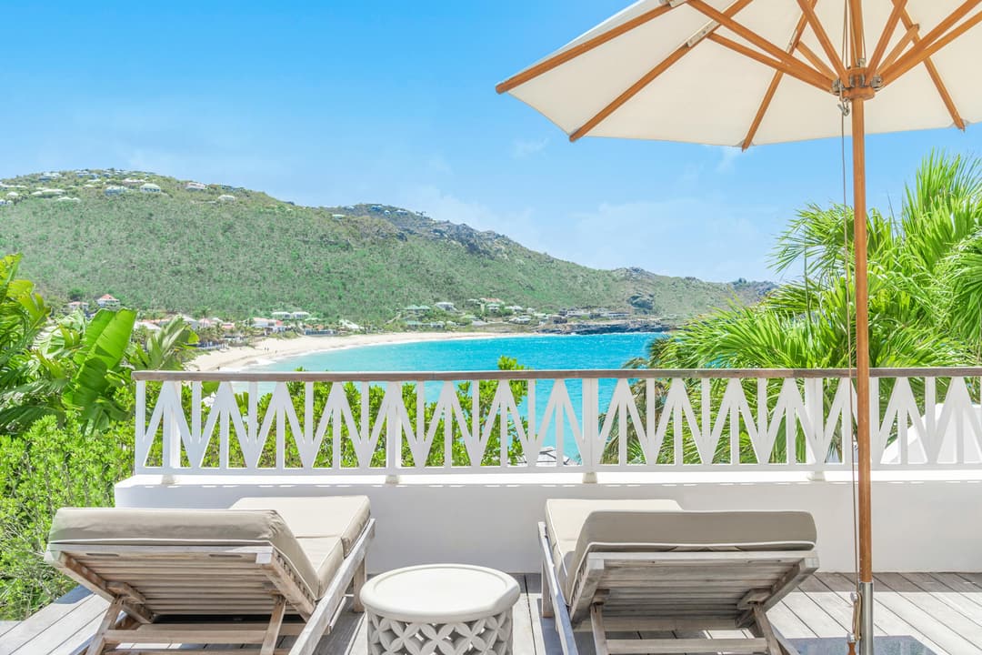 Ocean Suite at Cheval Blanc St-Barth