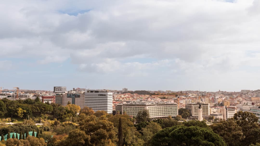 View from Four Seasons Hotel Ritz Lisbon