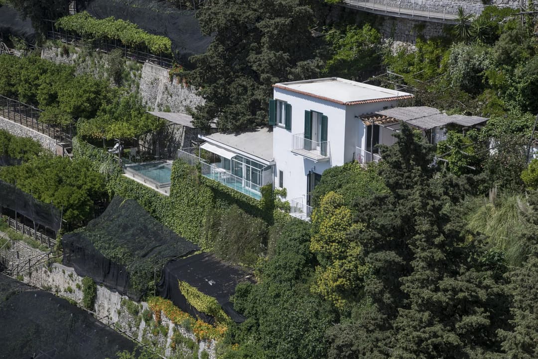Villa at Hotel Santa Caterina, Amalfi