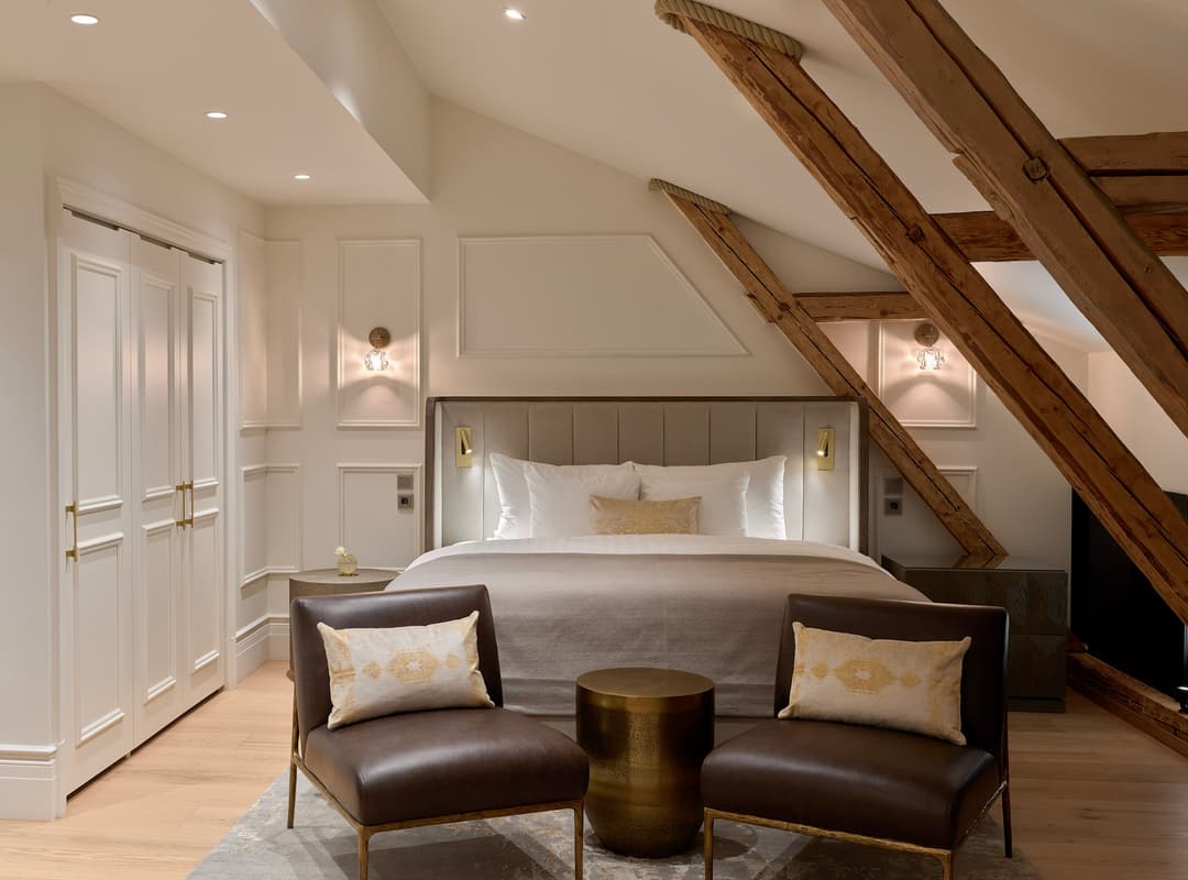 Junior Spa Suite at Waldorf Astoria Helsinki
